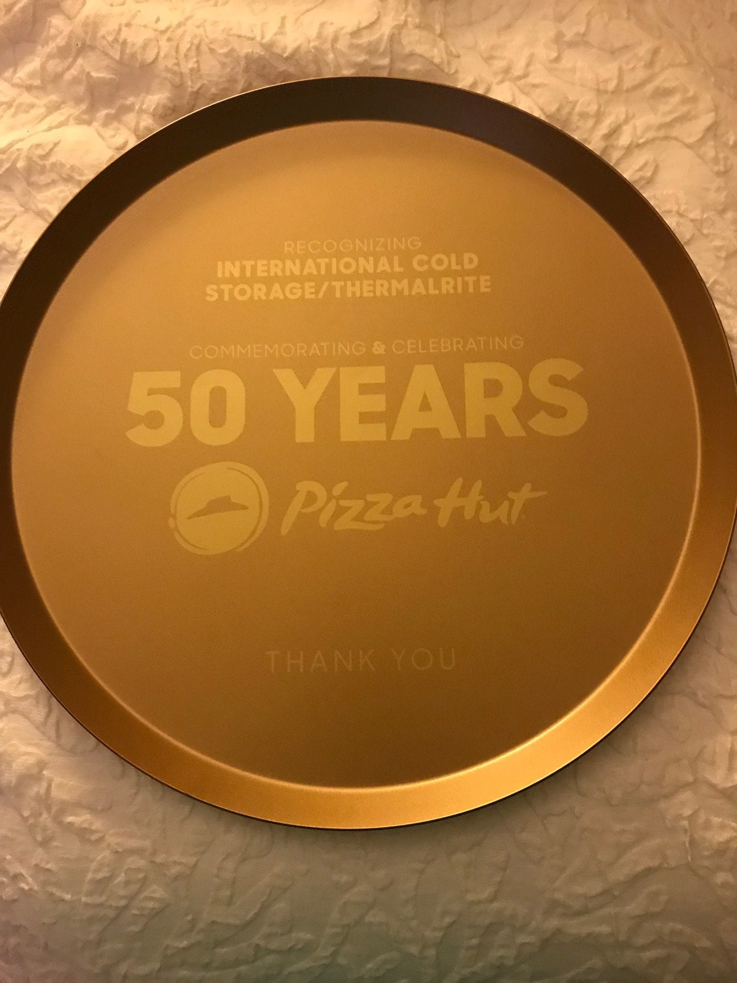 Ics Celebrates 50 Years With Pizza Hut Everidge
