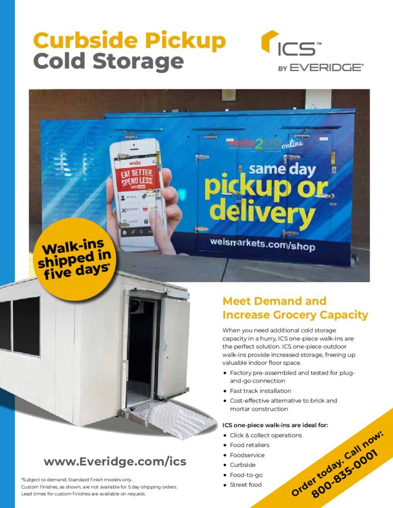 ICS CURBSIDE PICKUP WALK-INS