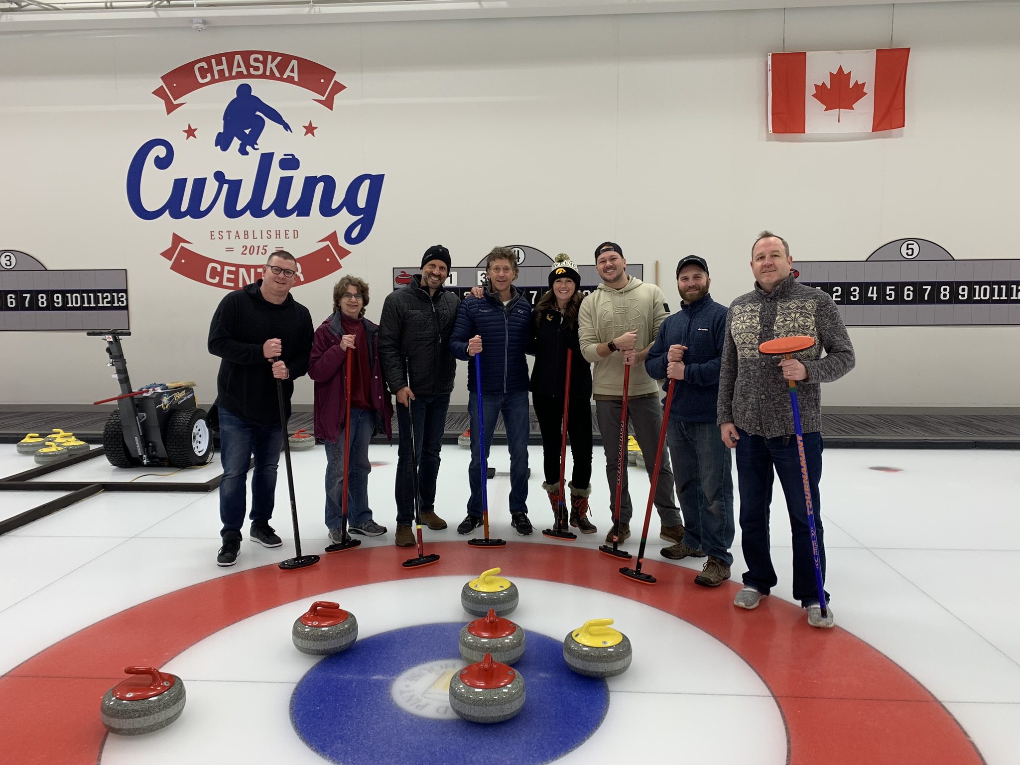 Everidge Team Curling