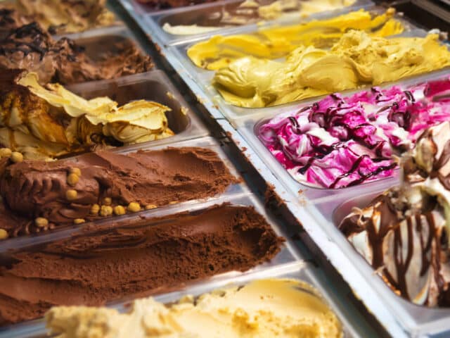 Ice Cream & Gelato