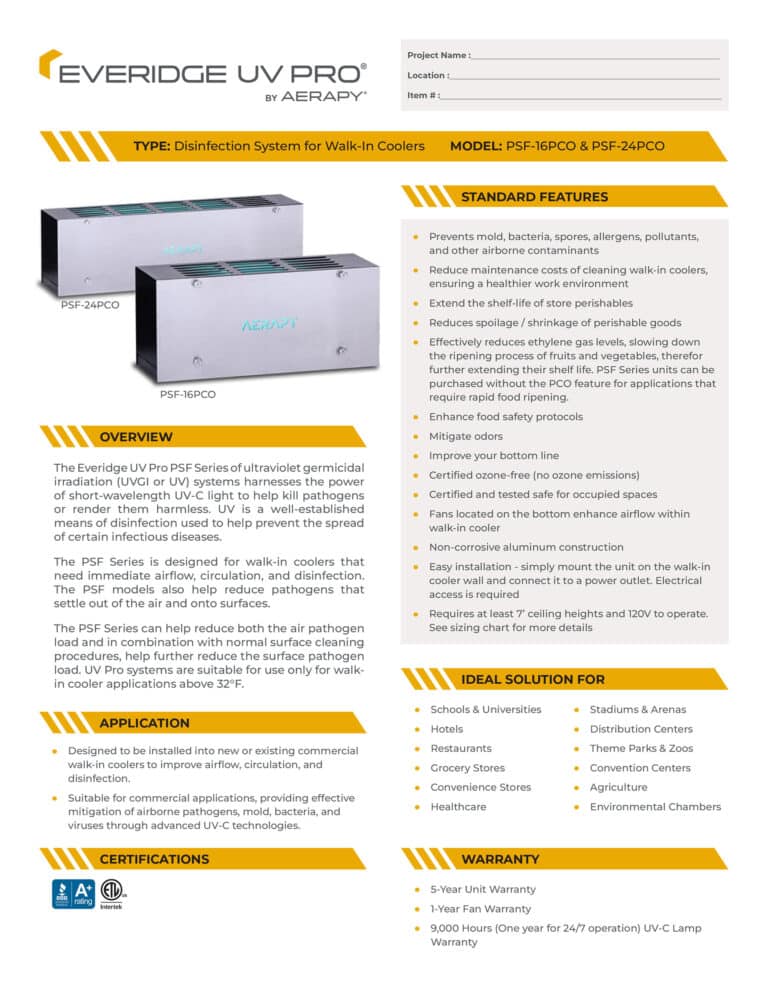 Everidge UV Pro Spec Sheet_EV5020-cover