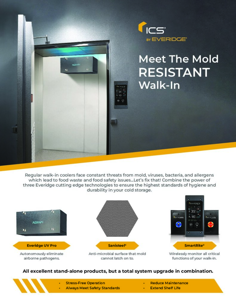 ICS Mold Resistant Walk-In Sell Sheet ICS - EV5011