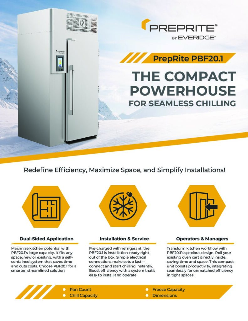 PrepRite 20.1 Sell Sheet