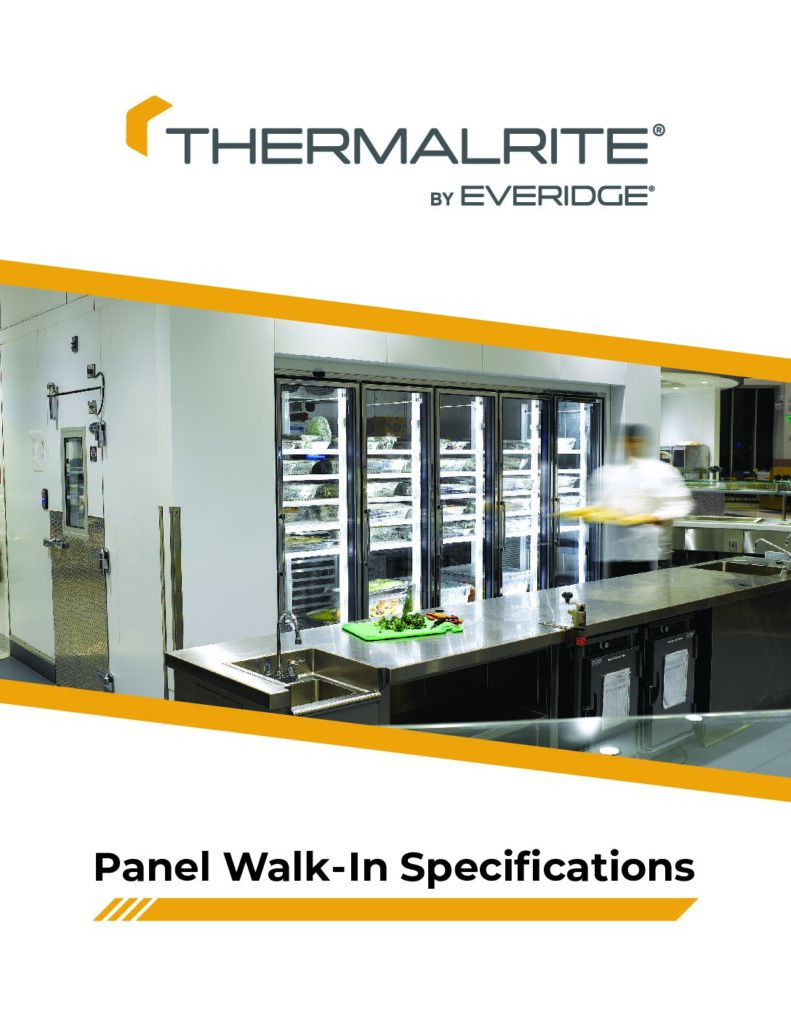 ThermalRite Panel Walk-In Specification