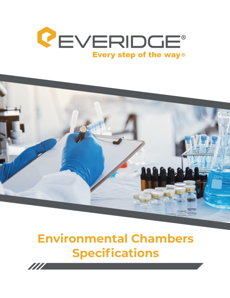 Environmental Chambers Spec Brochure featured image