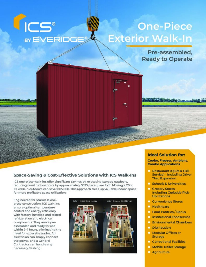 ICS One-Piece Sell Sheet