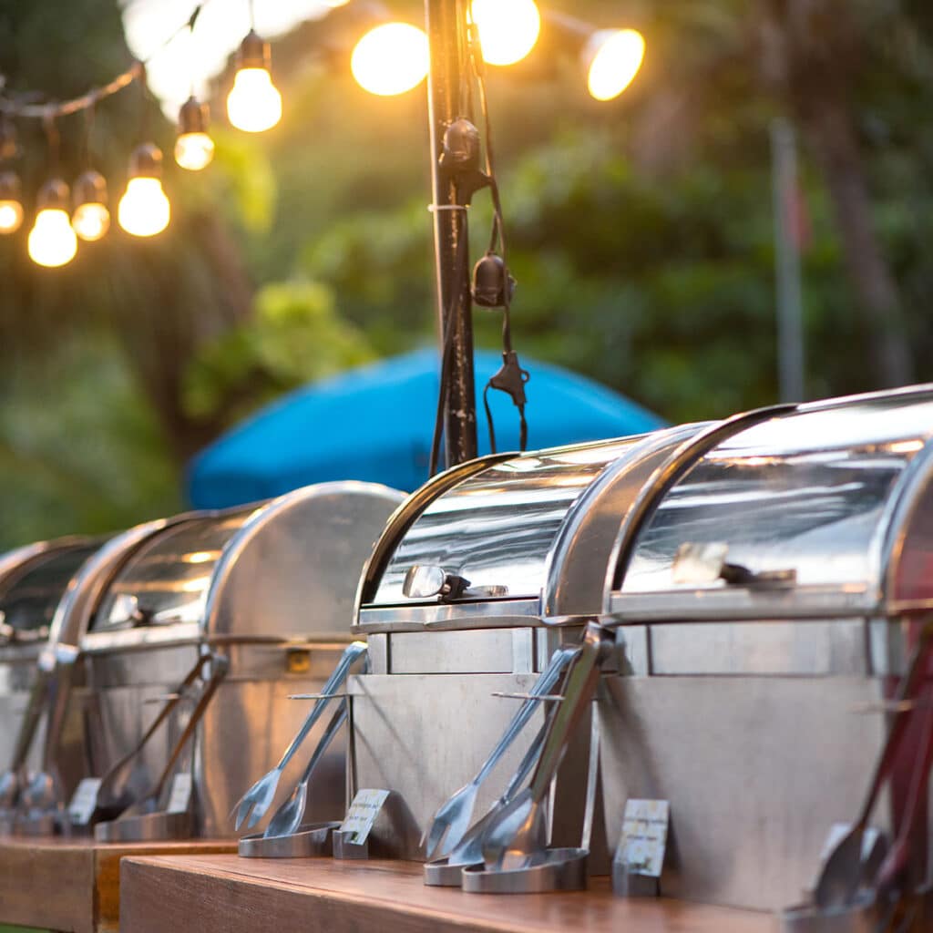 Events & Catering: Keep ingredients and prepared foods at the perfect temperature during events and catering.