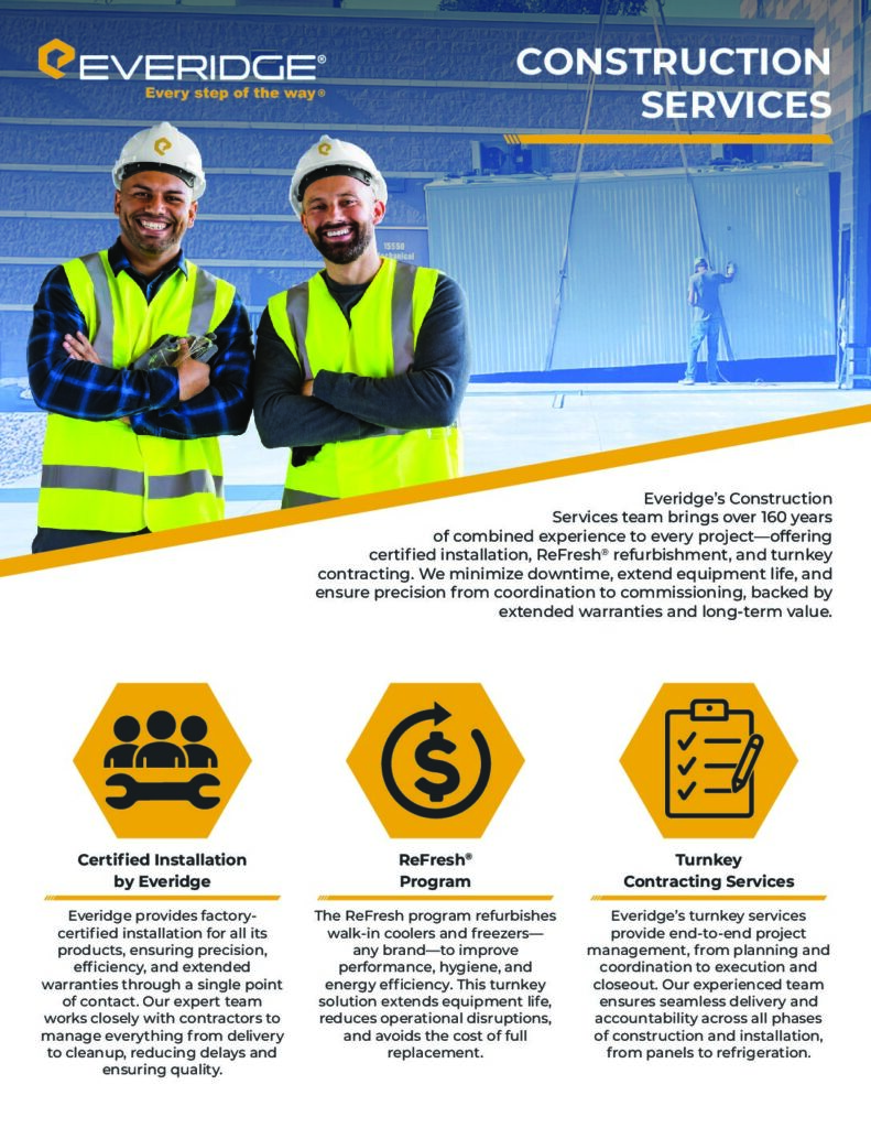 Construction Services Flyer