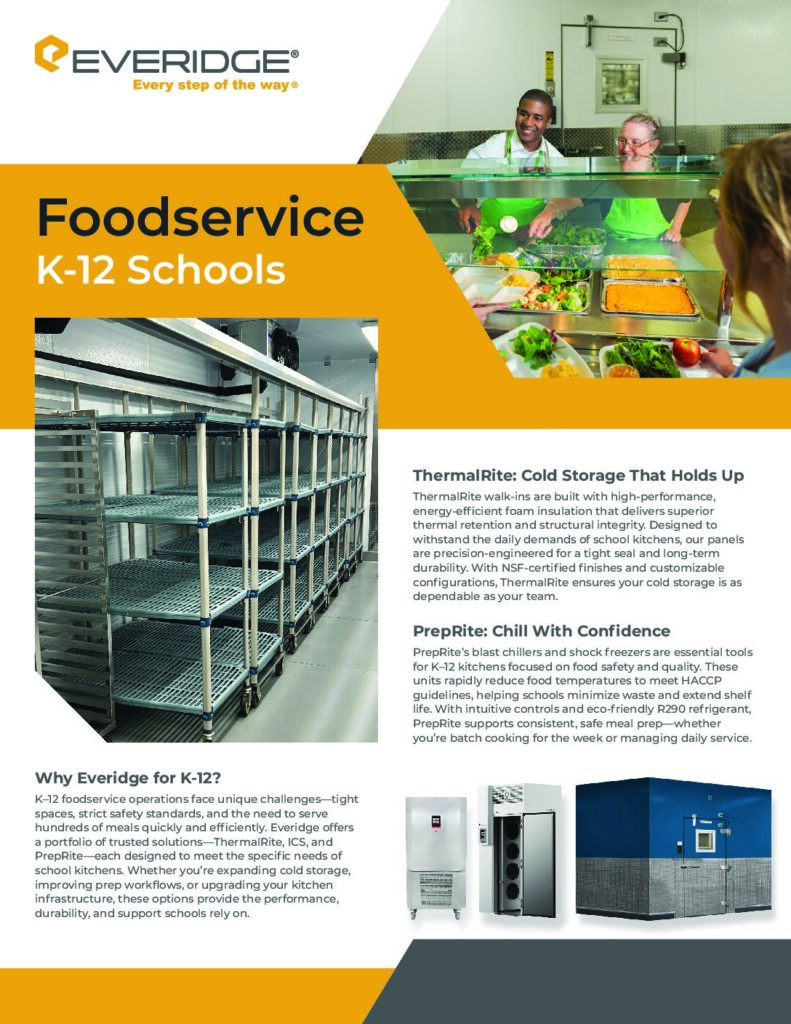 Foodservice: K-12 Schools