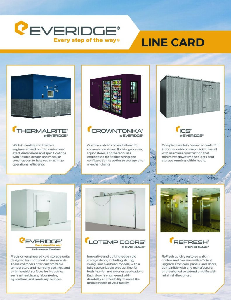 Everidge Line Card