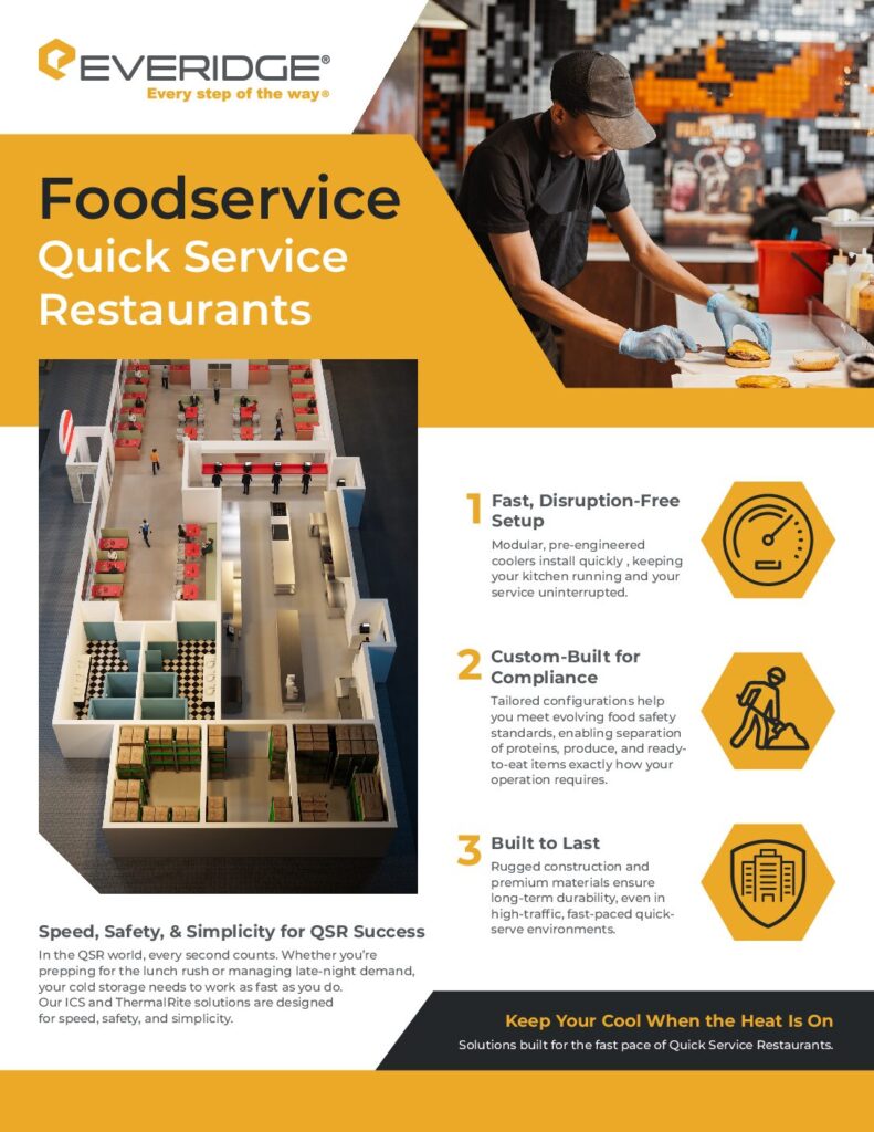 Quick Serve Restaurants Market flyer