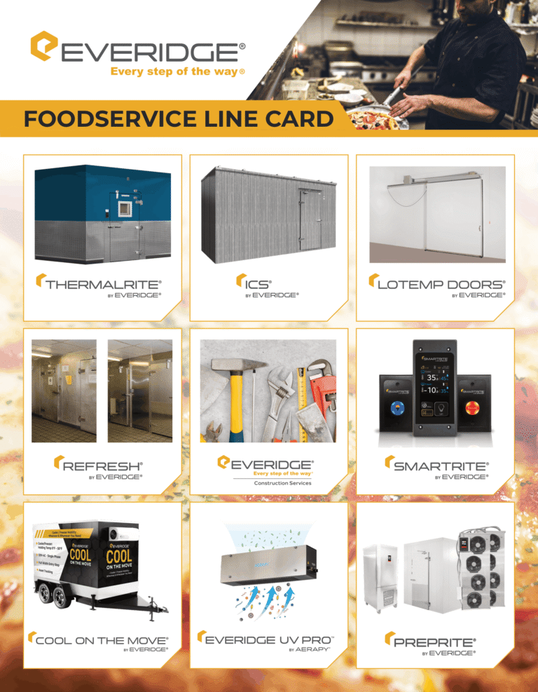Foodservice Line Card - 2026-1