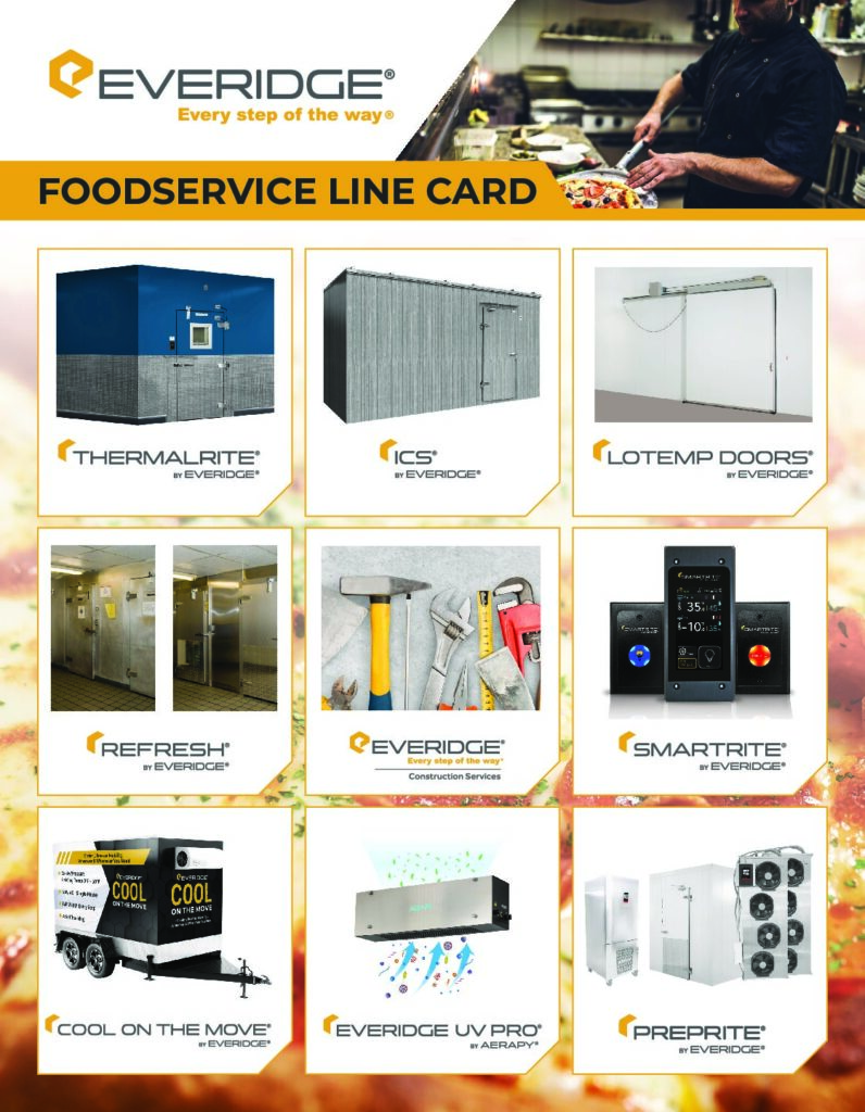 Foodservice Line Card