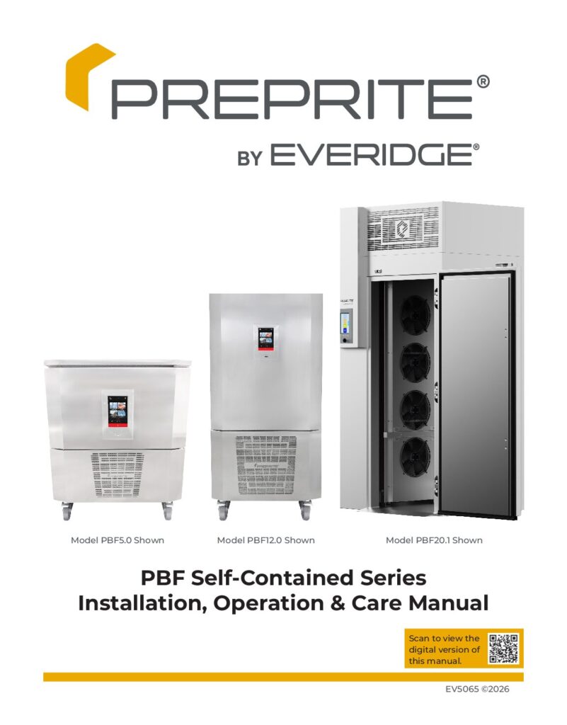 PrepRite Self-Contained Manual