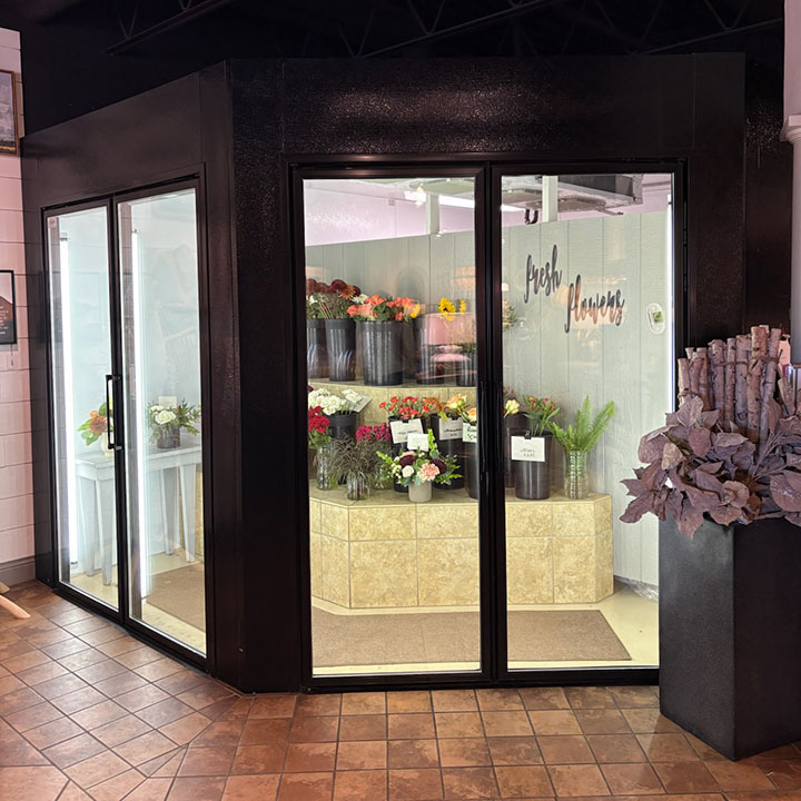 Floral Shop 720sq